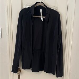 lululemon athletica Black Utility Jacket